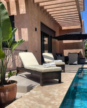 Luxueuse villa au Golf Amelkis - 5 suites